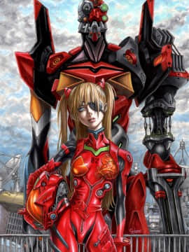 [Neon Genesis Evangelion] 明日香 驾驶服合集_1788999