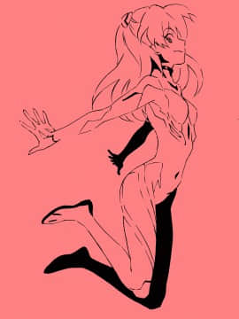 [Neon Genesis Evangelion] 明日香 驾驶服合集_1789596