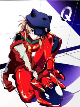 [Neon Genesis Evangelion] 明日香 驾驶服合集_1789599