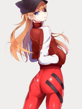 [Neon Genesis Evangelion] 明日香 驾驶服合集_1789716