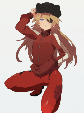 [Neon Genesis Evangelion] 明日香 驾驶服合集_1789975