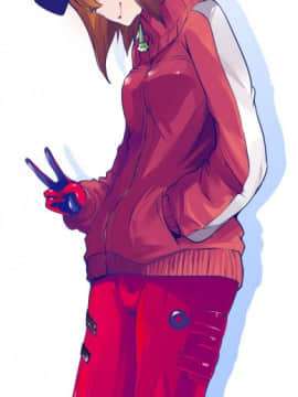 [Neon Genesis Evangelion] 明日香 驾驶服合集_1790871