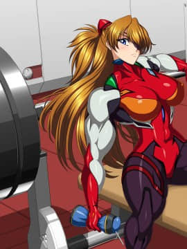 [Neon Genesis Evangelion] 明日香 驾驶服合集_1792273