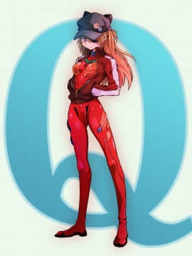 [Neon Genesis Evangelion] 明日香 驾驶服合集_1794968