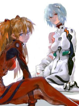 [Neon Genesis Evangelion] 明日香 驾驶服合集_1796507