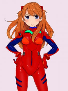 [Neon Genesis Evangelion] 明日香 驾驶服合集_1800648