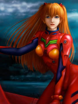 [Neon Genesis Evangelion] 明日香 驾驶服合集_1801246