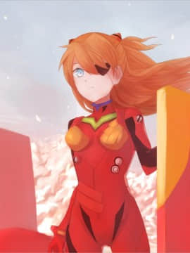 [Neon Genesis Evangelion] 明日香 驾驶服合集_1802886
