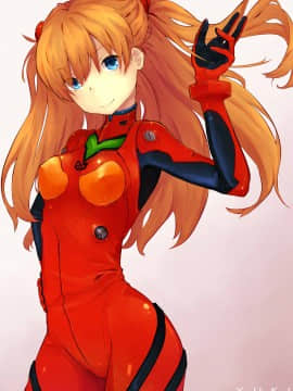 [Neon Genesis Evangelion] 明日香 驾驶服合集_1802973
