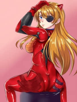 [Neon Genesis Evangelion] 明日香 驾驶服合集_1803607
