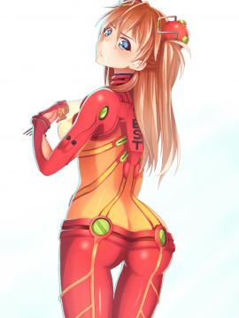 [Neon Genesis Evangelion] 明日香 驾驶服合集_1804599