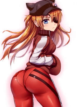 [Neon Genesis Evangelion] 明日香 驾驶服合集_1807046