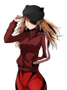 [Neon Genesis Evangelion] 明日香 驾驶服合集_1807907