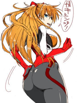 [Neon Genesis Evangelion] 明日香 驾驶服合集_1809648