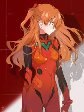 [Neon Genesis Evangelion] 明日香 驾驶服合集_1809920