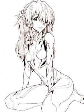 [Neon Genesis Evangelion] 明日香 驾驶服合集_1815551