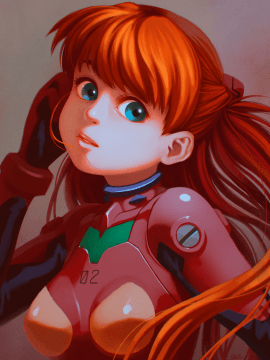 [Neon Genesis Evangelion] 明日香 驾驶服合集_1816330