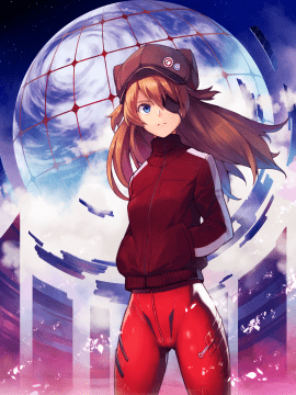 [Neon Genesis Evangelion] 明日香 驾驶服合集_1816952