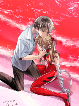 [Neon Genesis Evangelion] 明日香 驾驶服合集_1818902