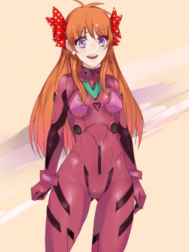 [Neon Genesis Evangelion] 明日香 驾驶服合集_1831371