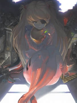 [Neon Genesis Evangelion] 明日香 驾驶服合集_1839193