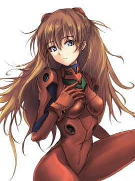 [Neon Genesis Evangelion] 明日香 驾驶服合集_1842150
