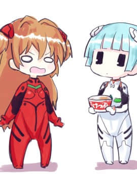 [Neon Genesis Evangelion] 明日香 驾驶服合集_1842662