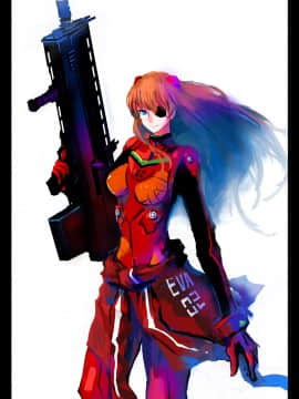 [Neon Genesis Evangelion] 明日香 驾驶服合集_1849871