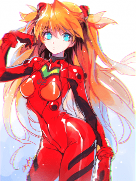[Neon Genesis Evangelion] 明日香 驾驶服合集_1849928