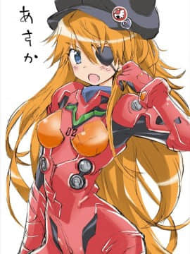 [Neon Genesis Evangelion] 明日香 驾驶服合集_1851445