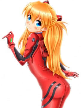 [Neon Genesis Evangelion] 明日香 驾驶服合集_1862668