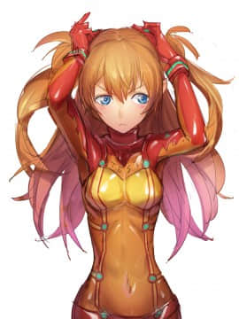 [Neon Genesis Evangelion] 明日香 驾驶服合集_1863127