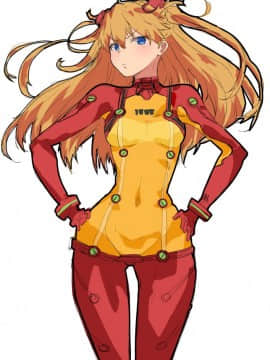 [Neon Genesis Evangelion] 明日香 驾驶服合集_1863484