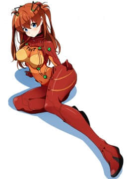 [Neon Genesis Evangelion] 明日香 驾驶服合集_1863489