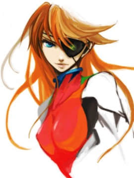 [Neon Genesis Evangelion] 明日香 驾驶服合集_1863833
