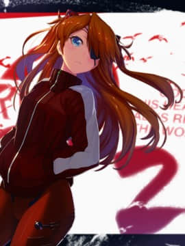 [Neon Genesis Evangelion] 明日香 驾驶服合集_1864292
