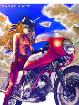 [Neon Genesis Evangelion] 明日香 驾驶服合集_1869269
