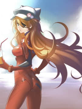 [Neon Genesis Evangelion] 明日香 驾驶服合集_1870003