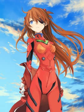 [Neon Genesis Evangelion] 明日香 驾驶服合集_1873538