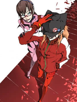 [Neon Genesis Evangelion] 明日香 驾驶服合集_1875407