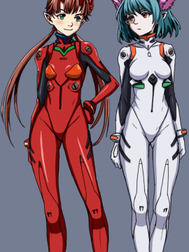 [Neon Genesis Evangelion] 明日香 驾驶服合集_1882401