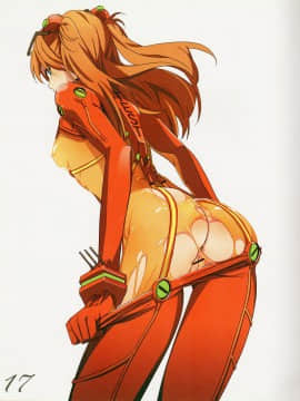 [Neon Genesis Evangelion] 明日香 驾驶服合集_1883413