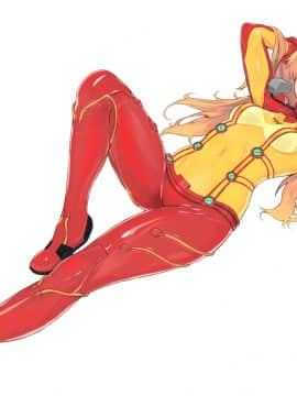 [Neon Genesis Evangelion] 明日香 驾驶服合集_1884238