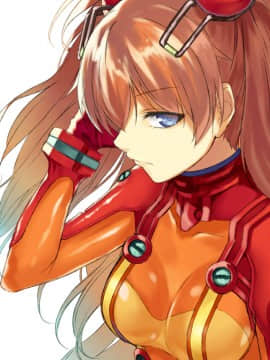 [Neon Genesis Evangelion] 明日香 驾驶服合集_1885878