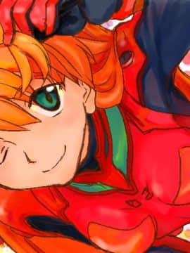 [Neon Genesis Evangelion] 明日香 驾驶服合集_1888063