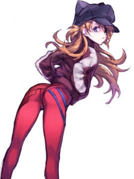 [Neon Genesis Evangelion] 明日香 驾驶服合集_1890239