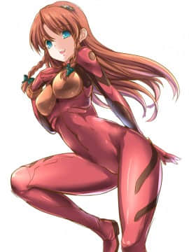 [Neon Genesis Evangelion] 明日香 驾驶服合集_1891348