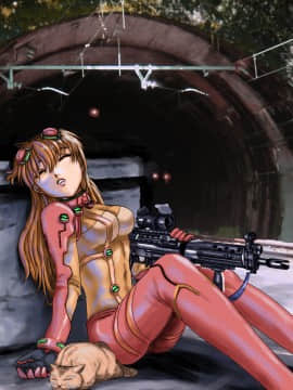 [Neon Genesis Evangelion] 明日香 驾驶服合集_1893744