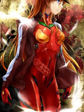 [Neon Genesis Evangelion] 明日香 驾驶服合集_1898001