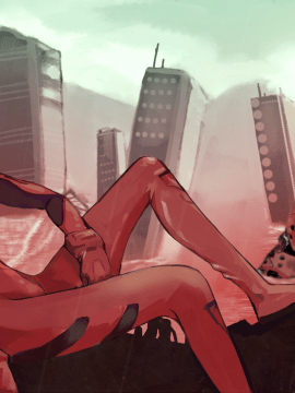 [Neon Genesis Evangelion] 明日香 驾驶服合集_1911936